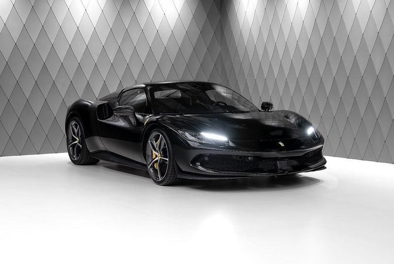 Neu Ferrari 296 829 PS (609 kW) 2025 Schwarz
