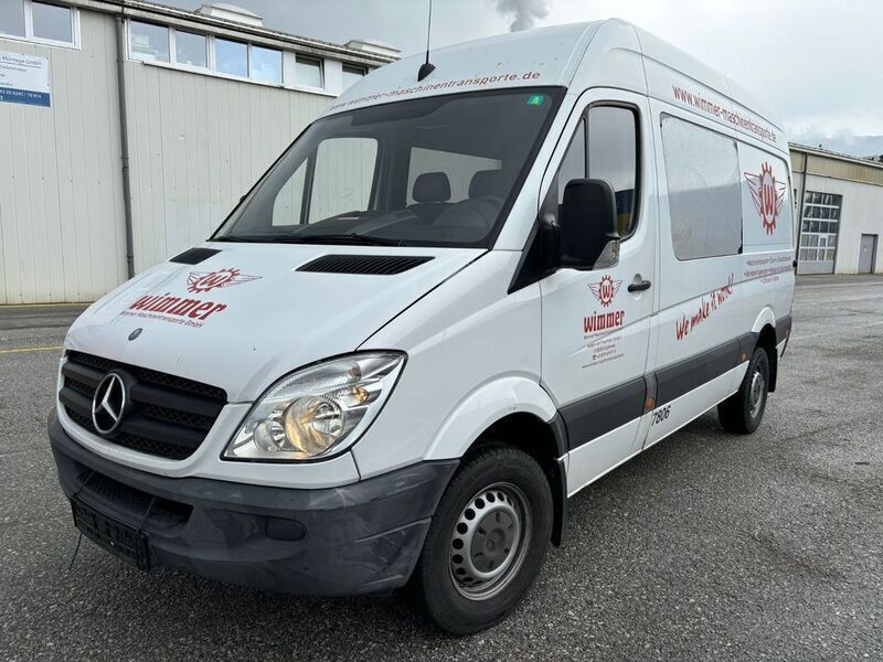 Weiß Gebraucht 2013 Mercedes Sprinter Van | 9.000 € - Bild 1/4