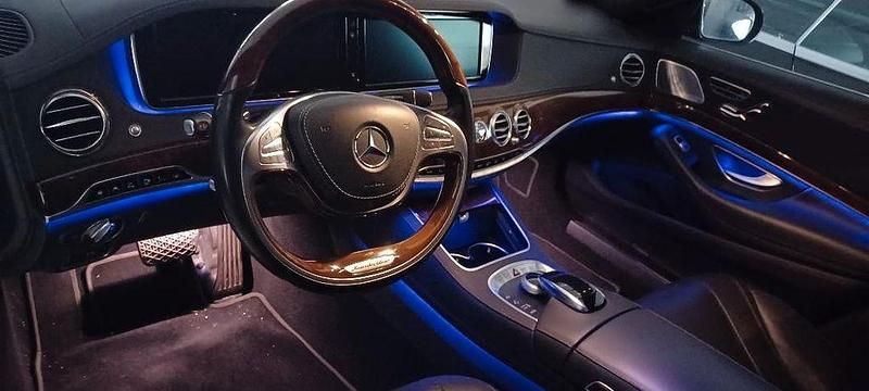 Gebraucht Mercedes S350 258 PS (189 kW) 2016 Schwarz Limousine