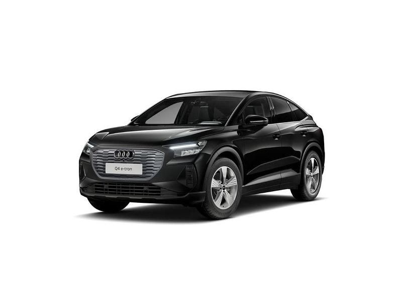 Mythosschwarz metallic (metallic) Gebraucht 2022 Audi e-tron Sportback SUV | 27.930 € (Superpreis) - Bild 1/3