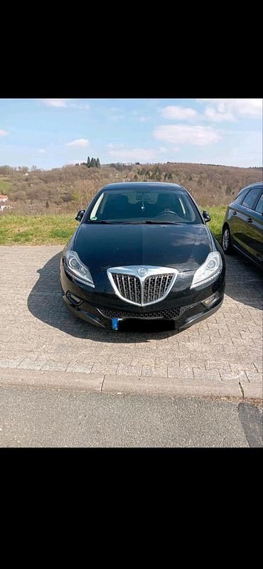 Gebraucht Lancia Delta 120 PS (88 kW) 2009 Schwarz Kleinwagen
