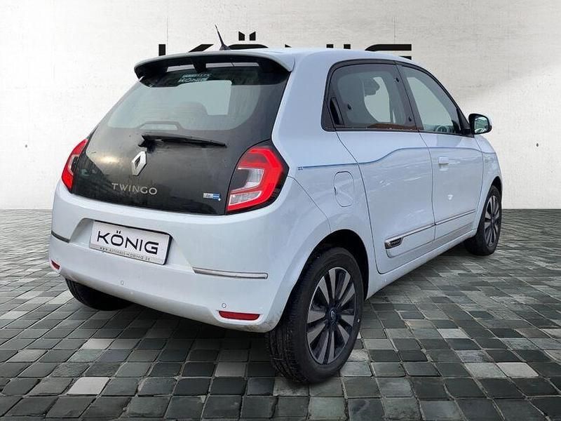 Gebraucht Renault Twingo Intens 60 kW (82 PS) 2022 Pyrénéesweiß Kleinwagen