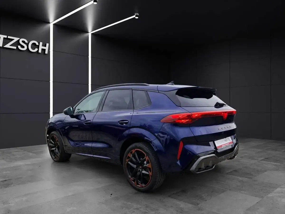 Gebraucht Cupra Terramar 150 PS (110 kW) 2024 Kosmosblau SUV