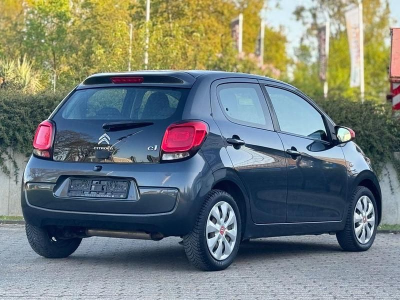 Gebraucht Citroën C1 SELECTION 82 PS (60 kW) 2017 Grau Kleinwagen