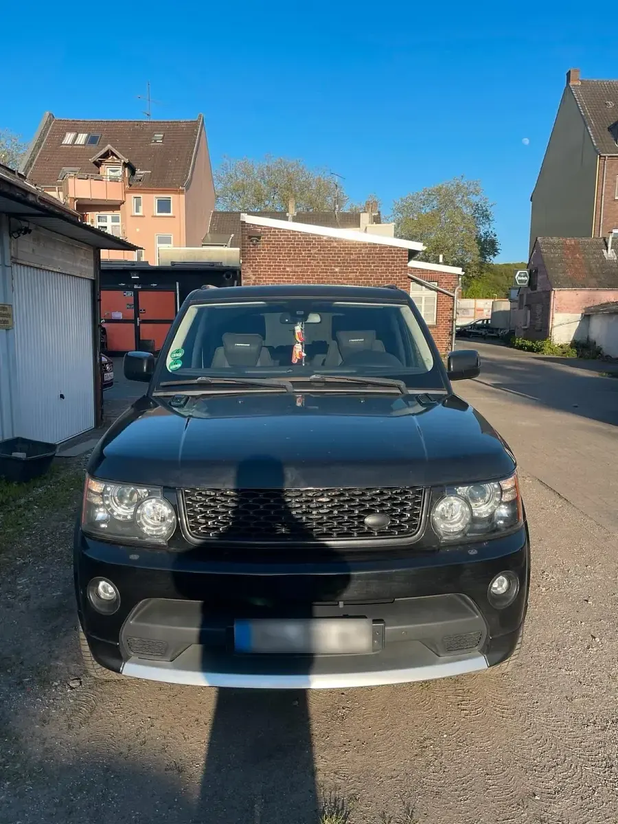 Gebraucht Land Rover Range Rover 211 PS (155 kW) 2012 Gold SUV