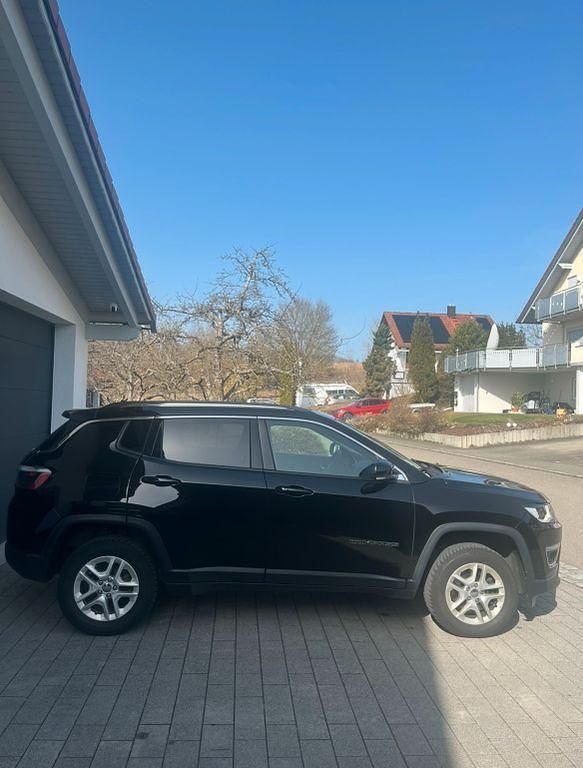 Occasion Jeep Compass Limited 170 ch (125 kW) 2018 Noir SUV