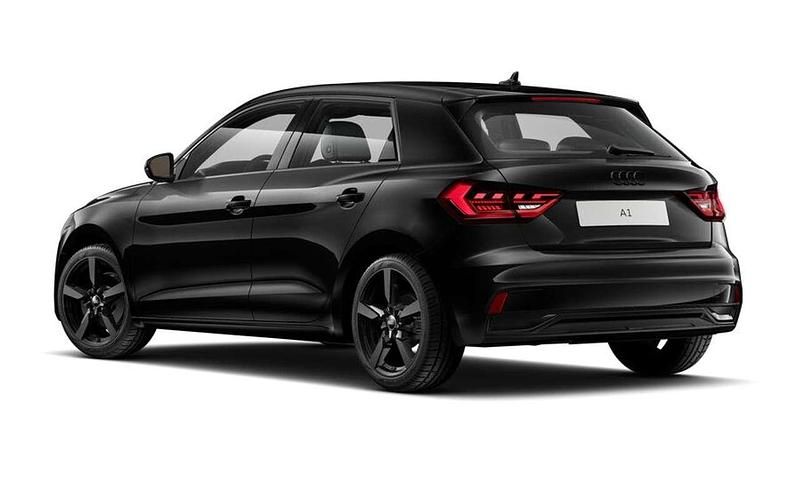 Gebraucht Audi A1 Sportback Advanced 116 PS (85 kW) 2025 Mythosschwarz metallic Kleinwagen