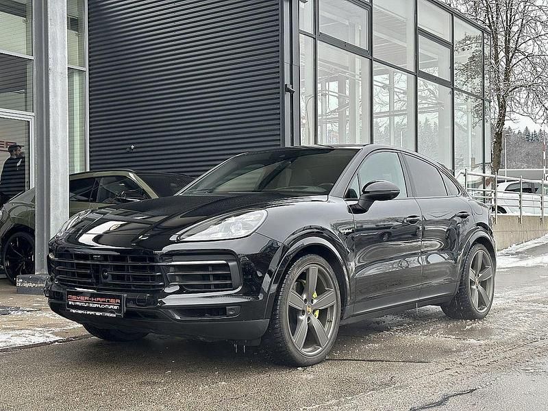 Gebraucht Porsche Cayenne Coupe 340 PS (250 kW) 2020 Schwarz Coupé