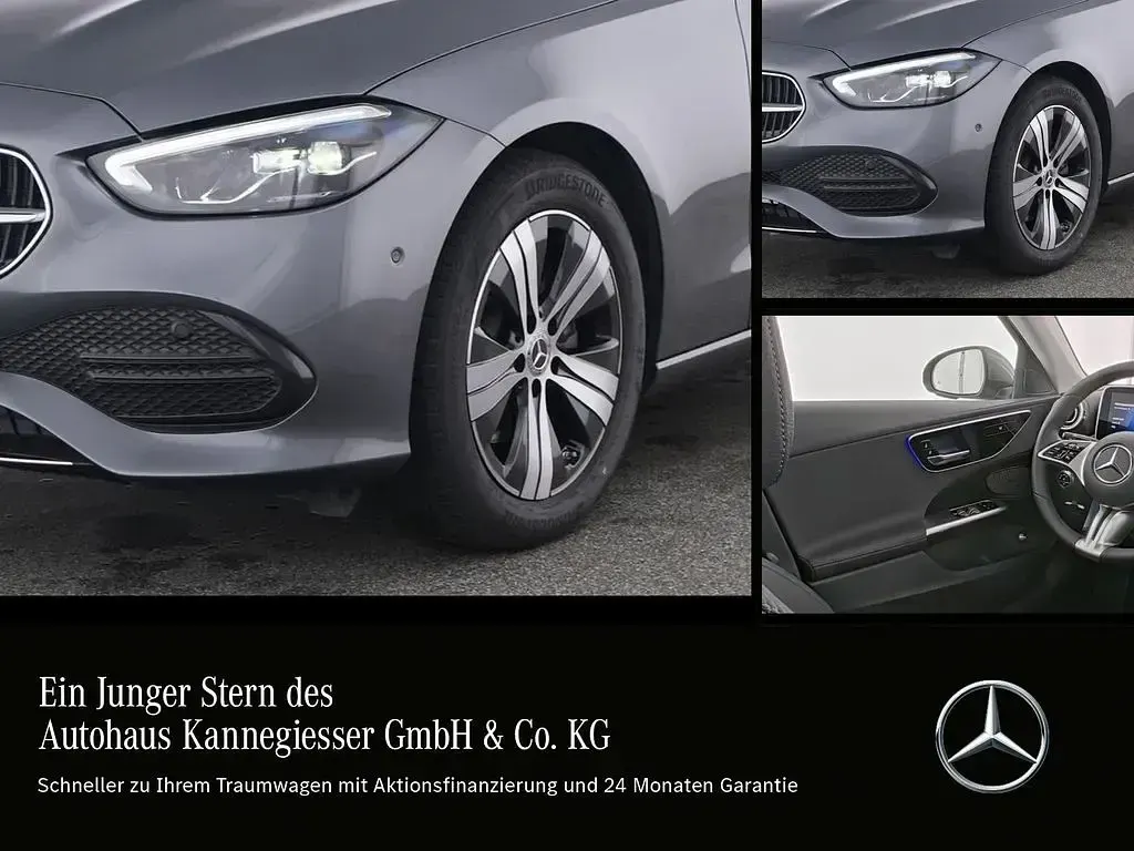 Gebraucht Mercedes C180 170 PS (125 kW) 2025 Grau Limousine