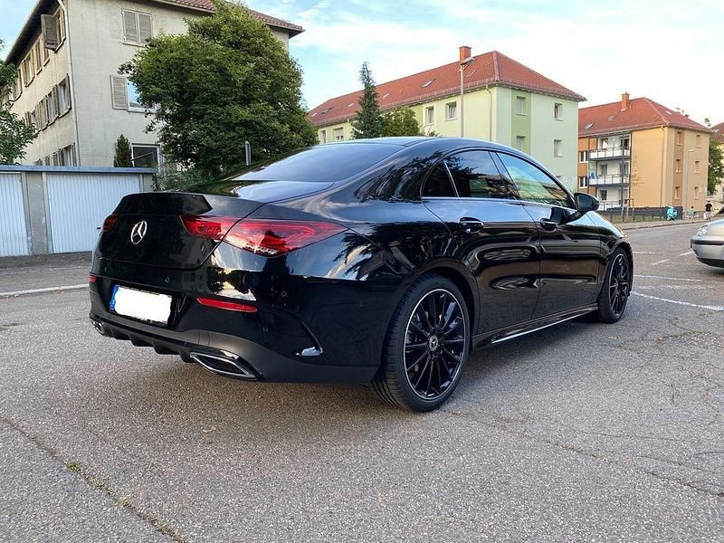 Gebraucht Mercedes CLA220 AMG 190 PS (139 kW) 2020 Schwarz Limousine