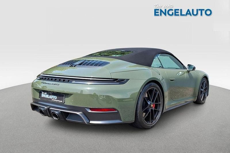 Olivschwarz Neu 2025 Porsche 911 Cabrio | 219.830 € (Guter Preis) - Bild 1/4
