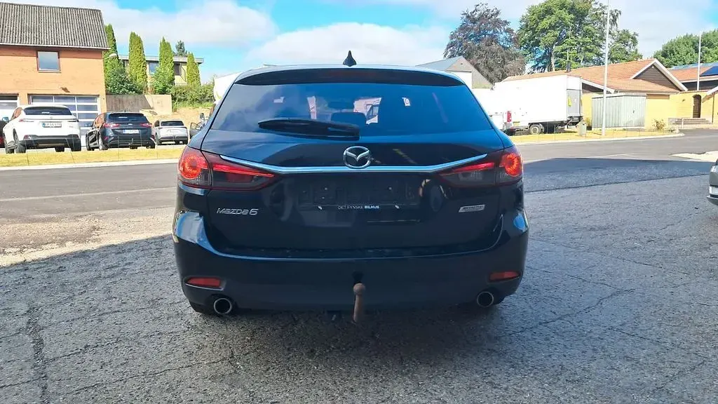 Gebraucht Mazda 6 Nakama 150 PS (110 kW) 2017 Schwarz Kombi