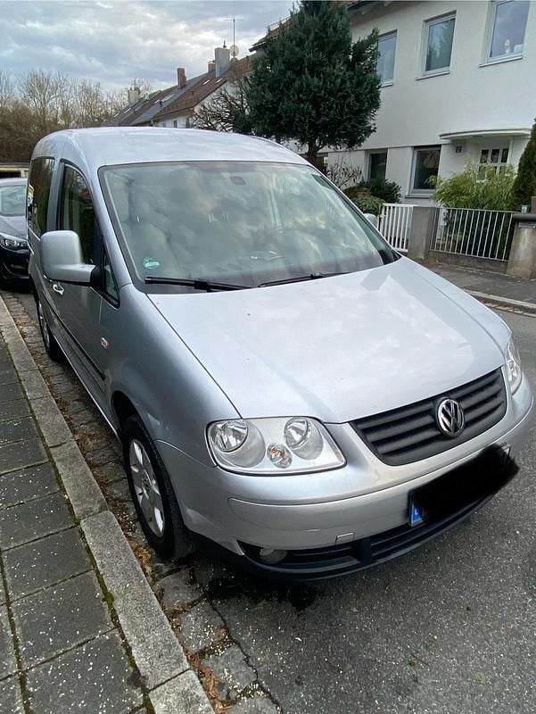 Silber Gebraucht 2008 VW Caddy Life Van / Kleinbus | 3.000 € (Superpreis) - Bild 1/4