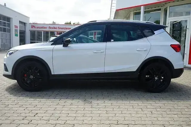 Gebraucht Seat Arona FR 150 PS (110 kW) 2019 Weiß SUV