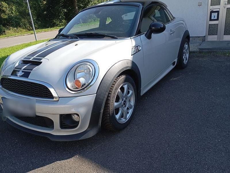 Gebraucht Mini John Cooper Works Coupé 183 PS (134 kW) 2011 Weiß Coupé