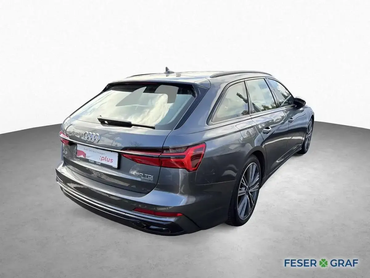 Gebraucht Audi A6 S-Line 286 PS (210 kW) 2025 Daytonagrau perleffekt Kombi