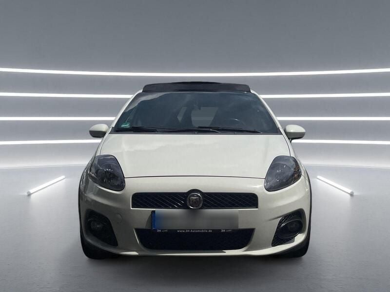 Weiß Gebraucht 2009 Abarth Grande Punto Kleinwagen | 6.000 € - Bild 1/4