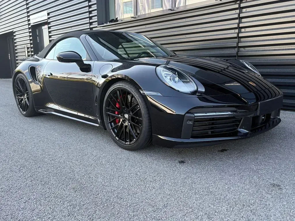 Gebraucht Porsche 992 581 PS (427 kW) 2022 Schwarz Cabrio