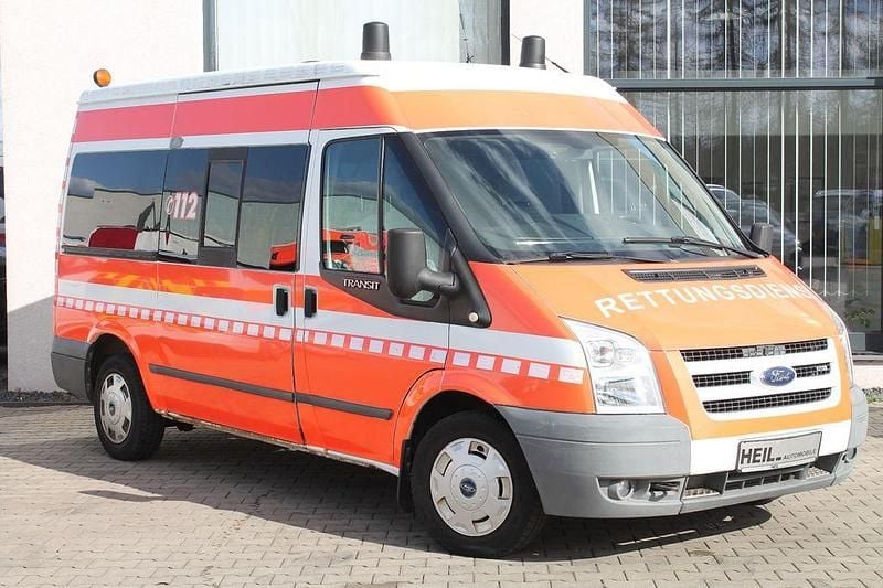 Gebraucht Ford Transit 110 PS (80 kW) 2008 Weiß Kombi