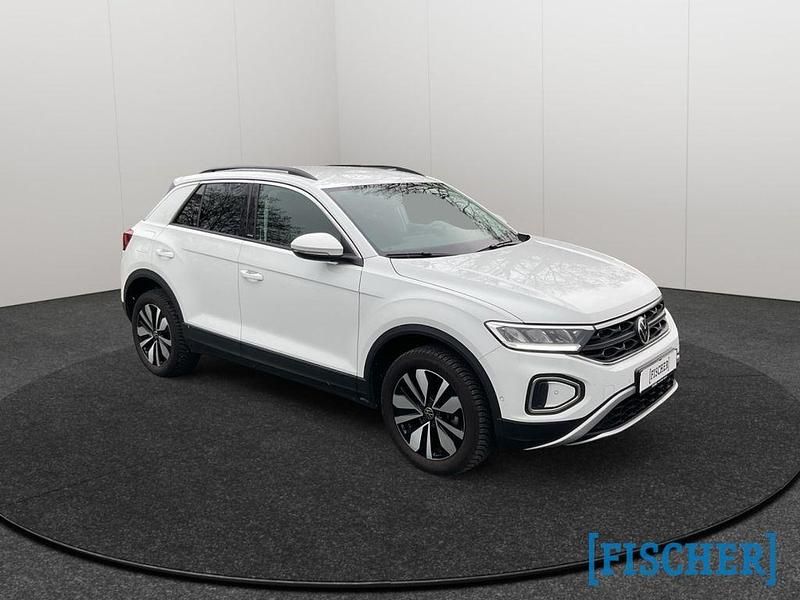 Gebraucht VW T-Roc Move 150 PS (110 kW) 2024 Pure white (weiss) SUV