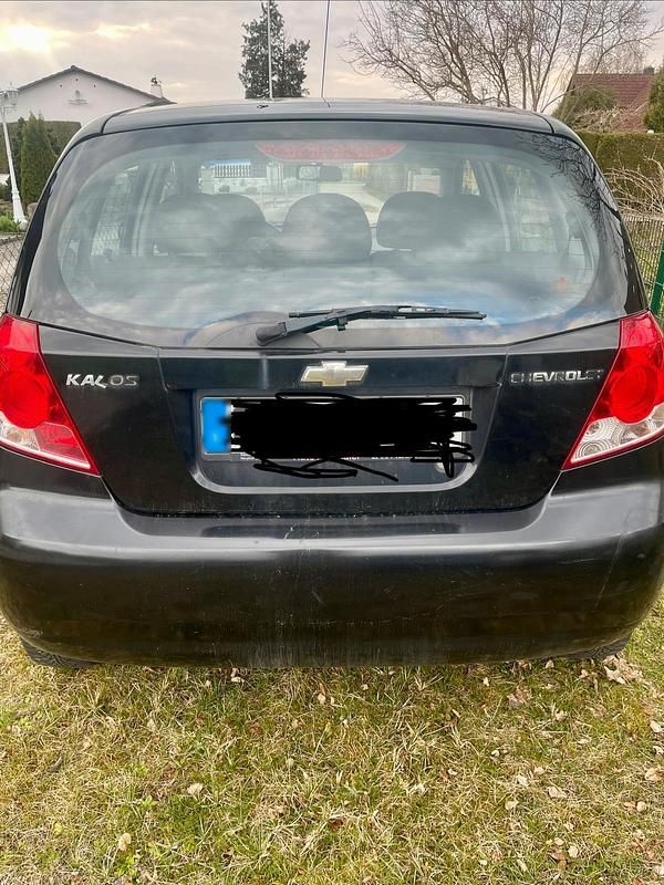 Gebraucht Chevrolet Kalos 72 PS (52 kW) 2006 Schwarz Kleinwagen