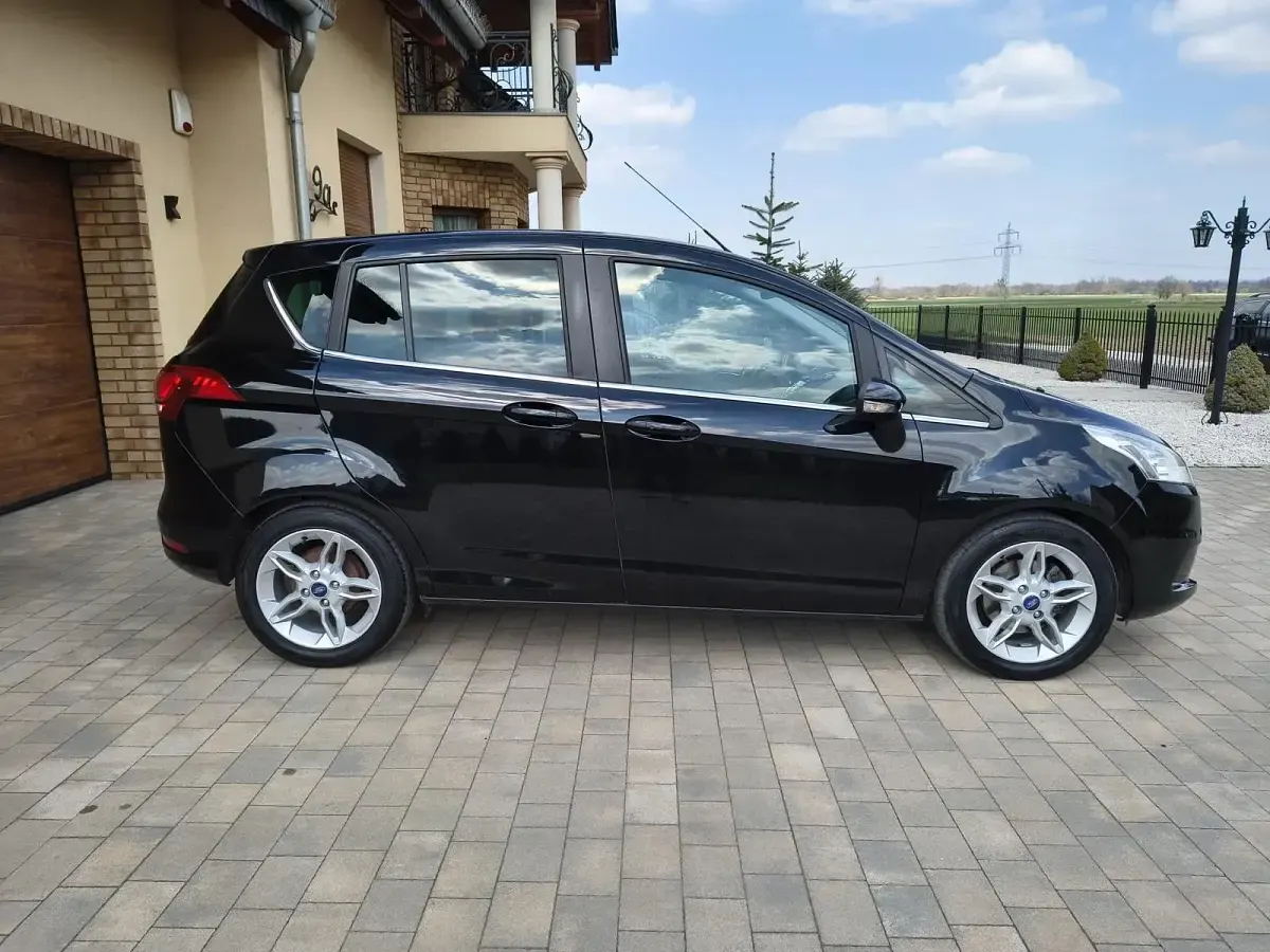 Gebraucht Ford B-MAX 120 PS (88 kW) 2013 Schwarz Van / Kleinbus
