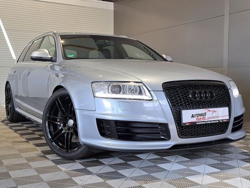 Silber Gebraucht 2009 Audi RS6 Sport Kombi | 37.970 € (Teuer) - Bild 1/3