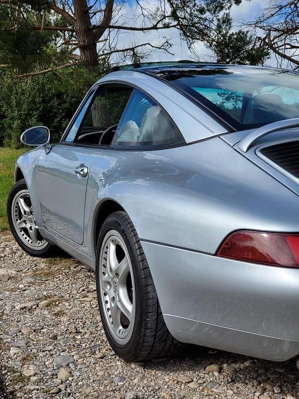 Gebraucht Porsche 911 286 PS (210 kW) 1996 Silber Cabrio