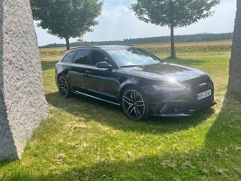 Second-hand Audi RS6 Performance 605 CP (444 kW) 2016 Negru Break