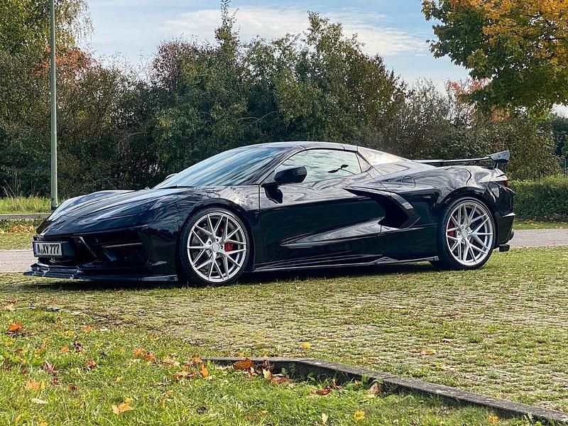 Gebraucht Corvette C8 481 PS (353 kW) 2023 Schwarz Cabrio
