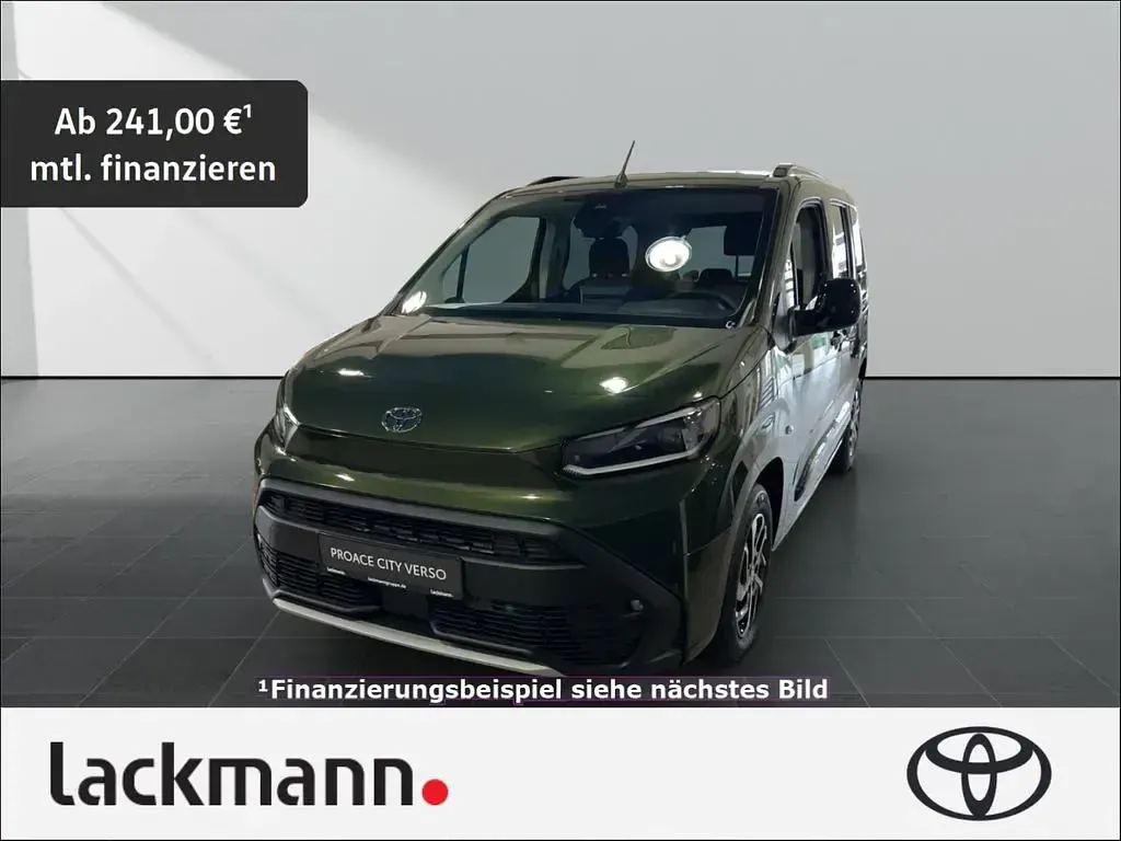 Gebraucht Toyota Proace Verso City 110 PS (80 kW) 2026 Kombi