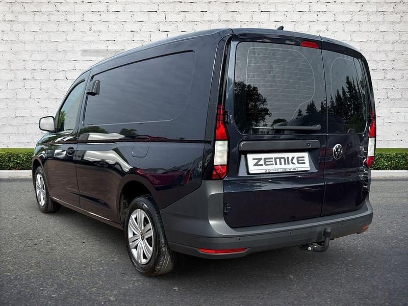 Gebraucht VW Caddy 122 PS (89 kW) 2022 Starlight blue metallic Van / Kleinbus