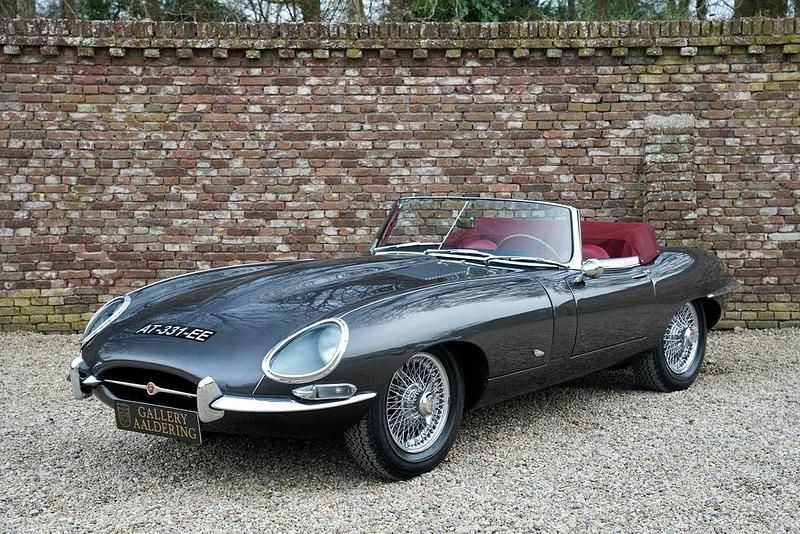 Gebraucht Jaguar E-Type 1961 Grau Cabrio