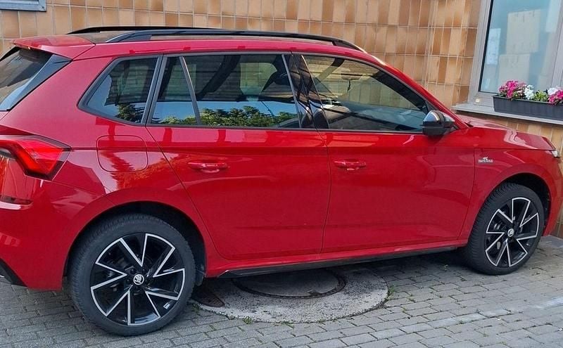 Rot Gebraucht 2020 Skoda Kamiq Monte Carlo SUV | 19.999 € (Fairer Preis) - Bild 1/4