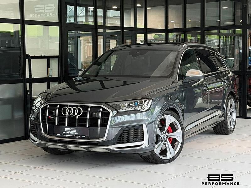Grau Gebraucht 2020 Audi SQ7 Sport SUV | 63.990 € (Fairer Preis) - Bild 1/4