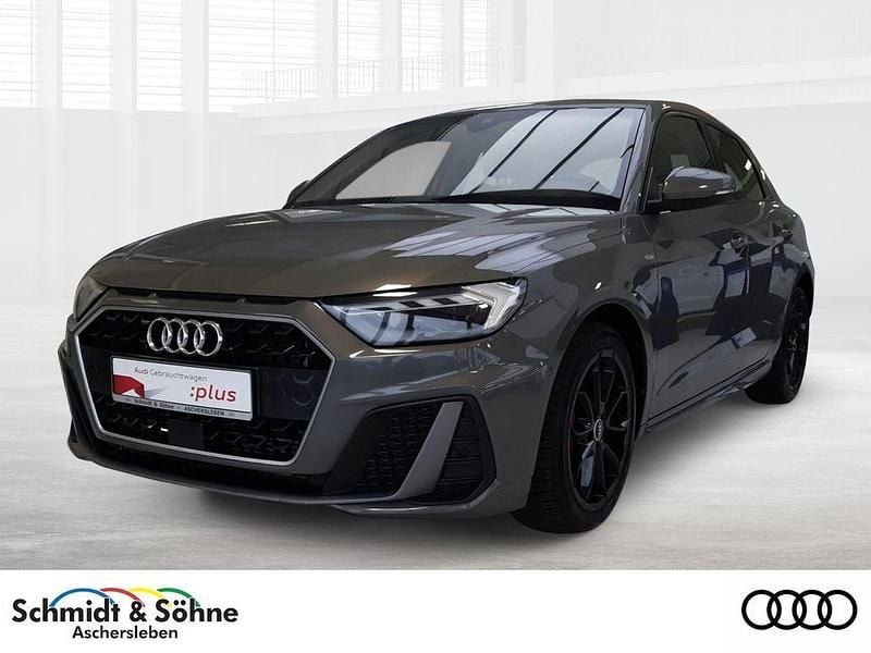 Grau metallic Gebraucht 2019 Audi A1 Sportback S-Line Kleinwagen | 20.820 € (Guter Preis) - Bild 1/4