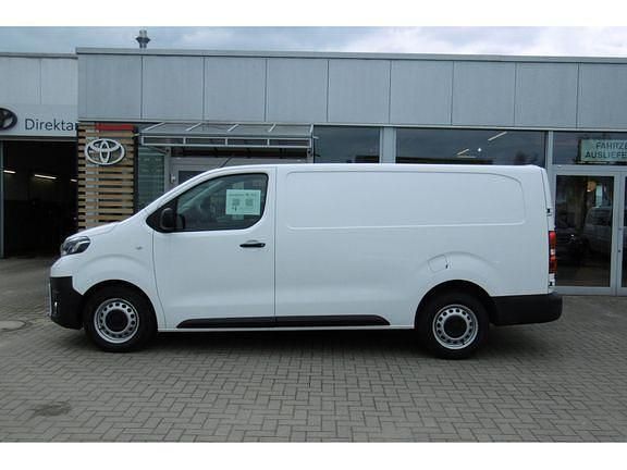 Gebraucht Toyota Proace Plus 122 PS (89 kW) 2021 Schaumweiß Van / Kleinbus