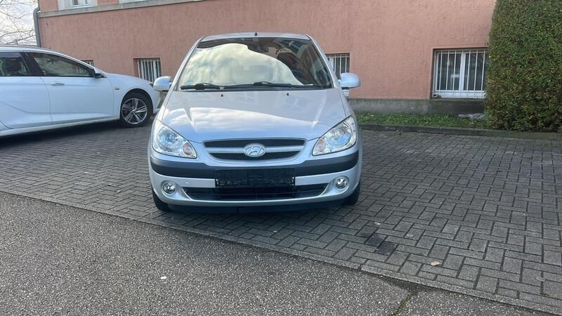 Silber Gebraucht 2006 Hyundai Getz Kleinwagen | 2.750 € (Teuer) - Bild 1/4
