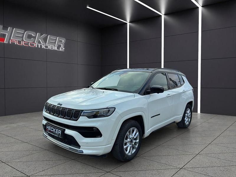 Gebraucht Jeep Compass 179 PS (131 kW) 2021 Alpine white (vr296) SUV