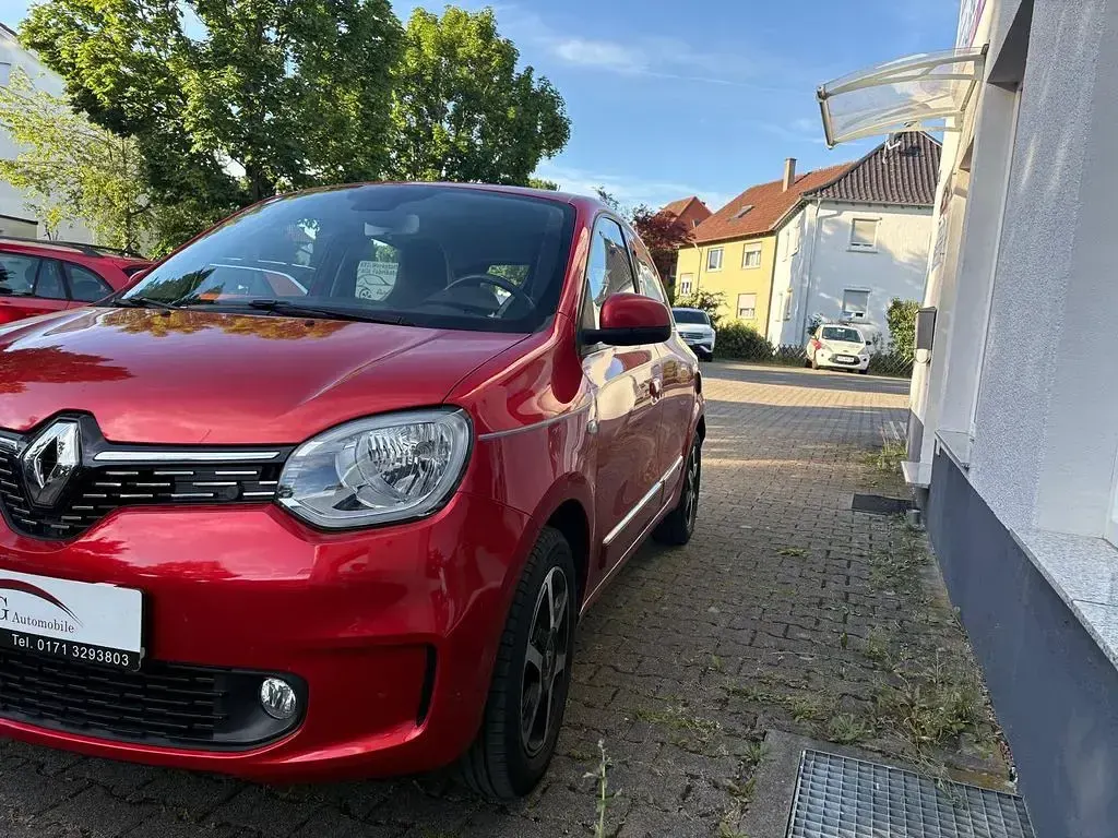 Gebraucht Renault Twingo Intens 92 PS (67 kW) 2019 Rot Kleinwagen