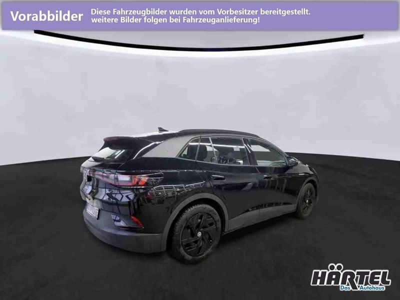 Gebraucht VW ID.4 Pro Performance 150 kW (204 PS) 2022 Grenadillschwarz (black), metallic SUV
