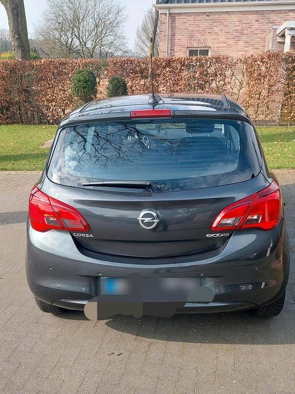 Gebraucht Opel Corsa Eco 95 PS (69 kW) 2017 Grau Kleinwagen