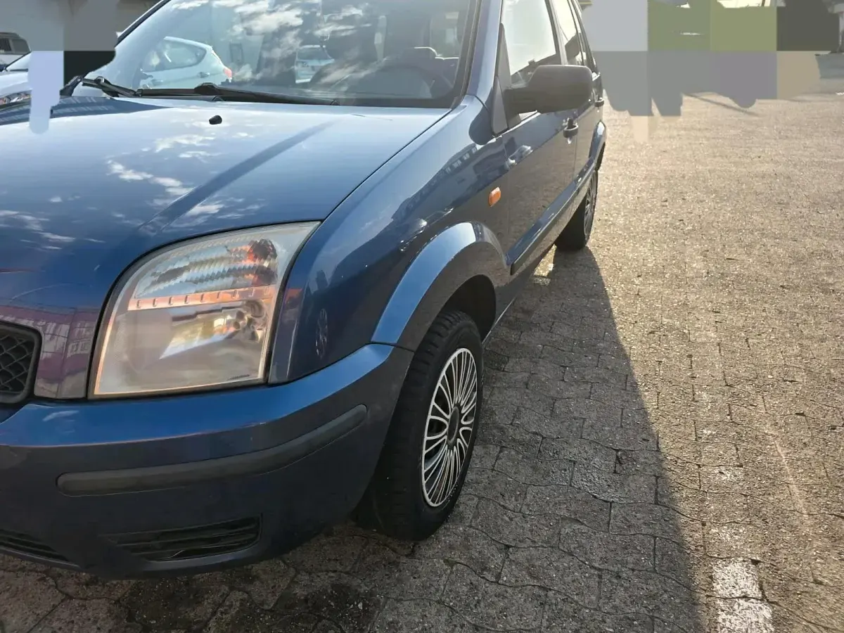 Gebraucht Ford Fusion 95 PS (69 kW) 2007 Kleinwagen