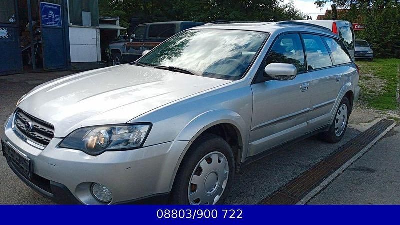 Silber Gebraucht 2005 Subaru Outback SUV | 1.390 € (Fairer Preis) - Bild 1/4