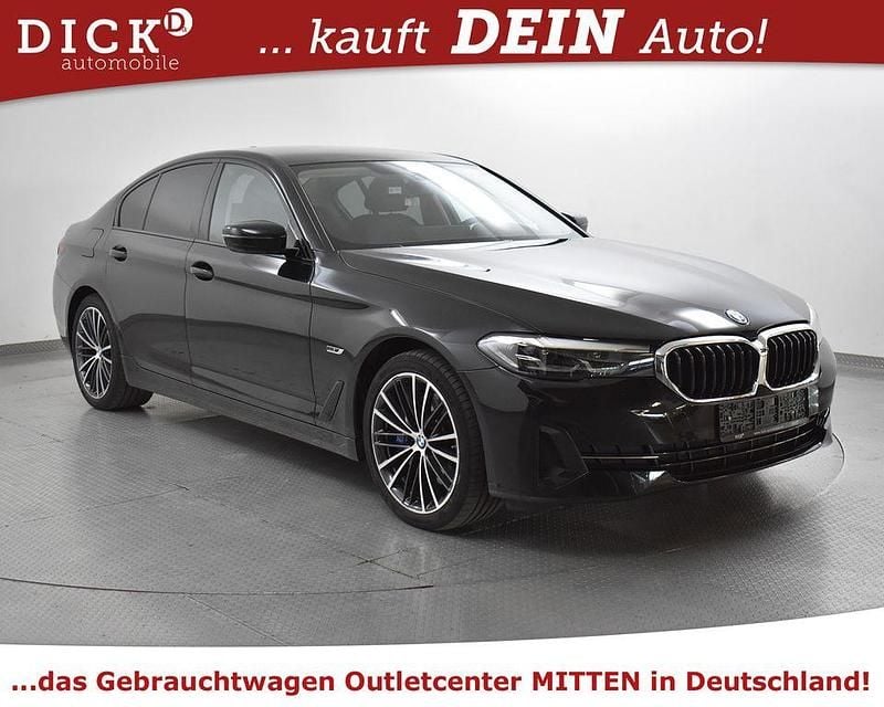Gebraucht BMW 530e Sport Line 292 PS (214 kW) 2022 Schwarz Limousine