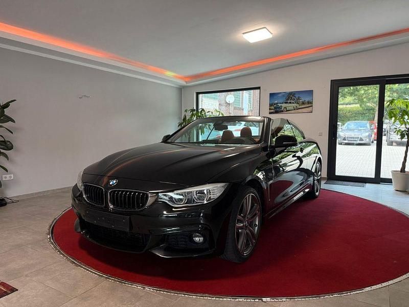 Schwarz Gebraucht 2015 BMW 435 M Sport Cabrio | 23.990 € (Guter Preis) - Bild 1/3