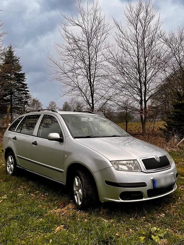 Gebraucht Skoda Fabia 105 PS (77 kW) 2006 Silber Kombi