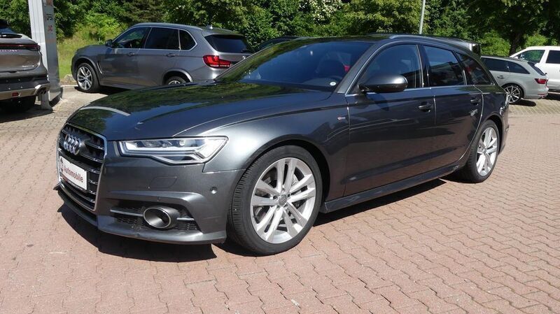 Gebraucht Audi A6 S-Line 272 PS (200 kW) 2018 Grau (metallic) Kombi