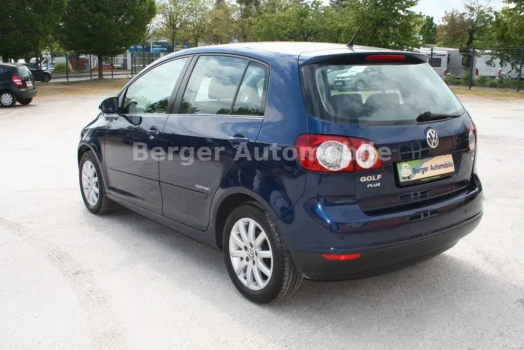 Gebraucht VW Golf VI Edition 102 PS (75 kW) 2008 Blau Kleinwagen