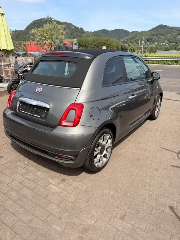 Gebraucht Fiat 500C 86 PS (63 kW) 2019 Grau Cabrio